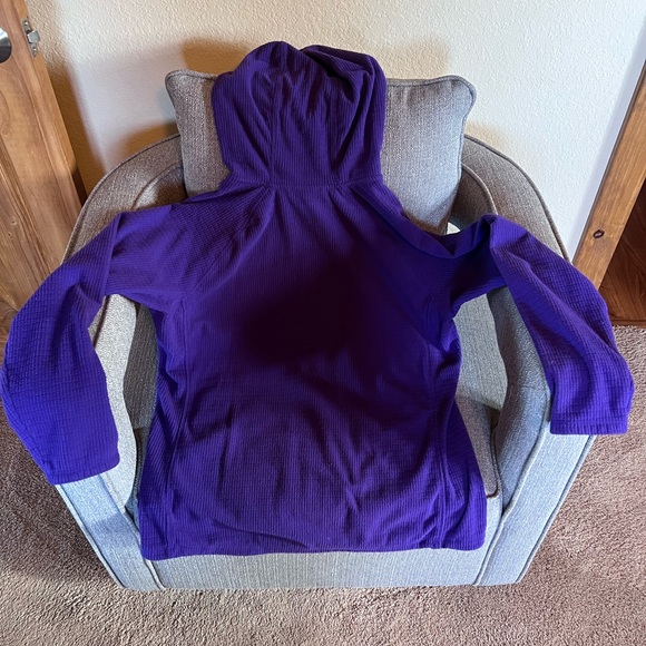 Mountain Hardwear Women's Summit Grid Tunic Hoody Size Large - Picture 5 of 6